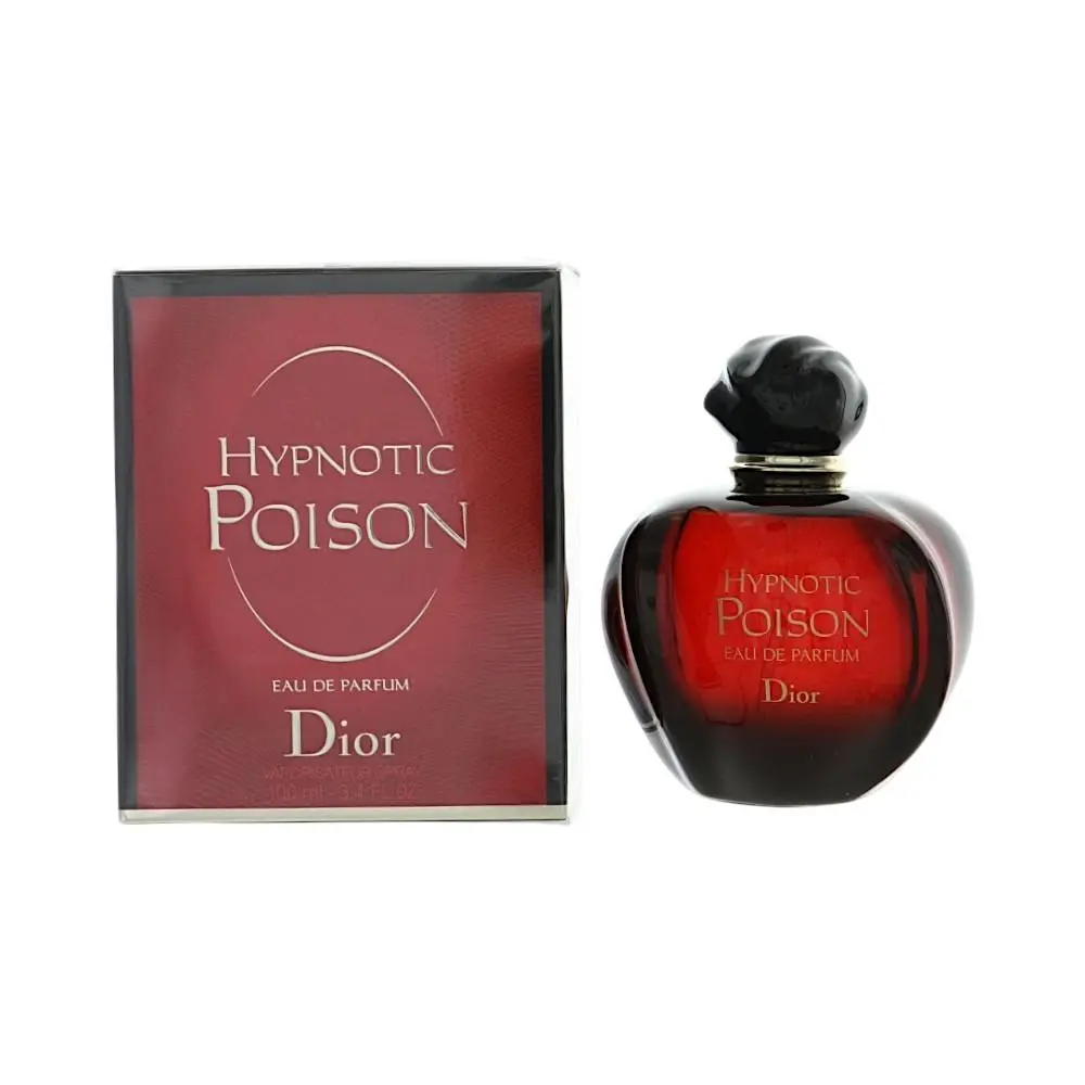 Hypnotic Poison by Christian Dior Box For Women 3.4 Oz Eau De Parfum Spray