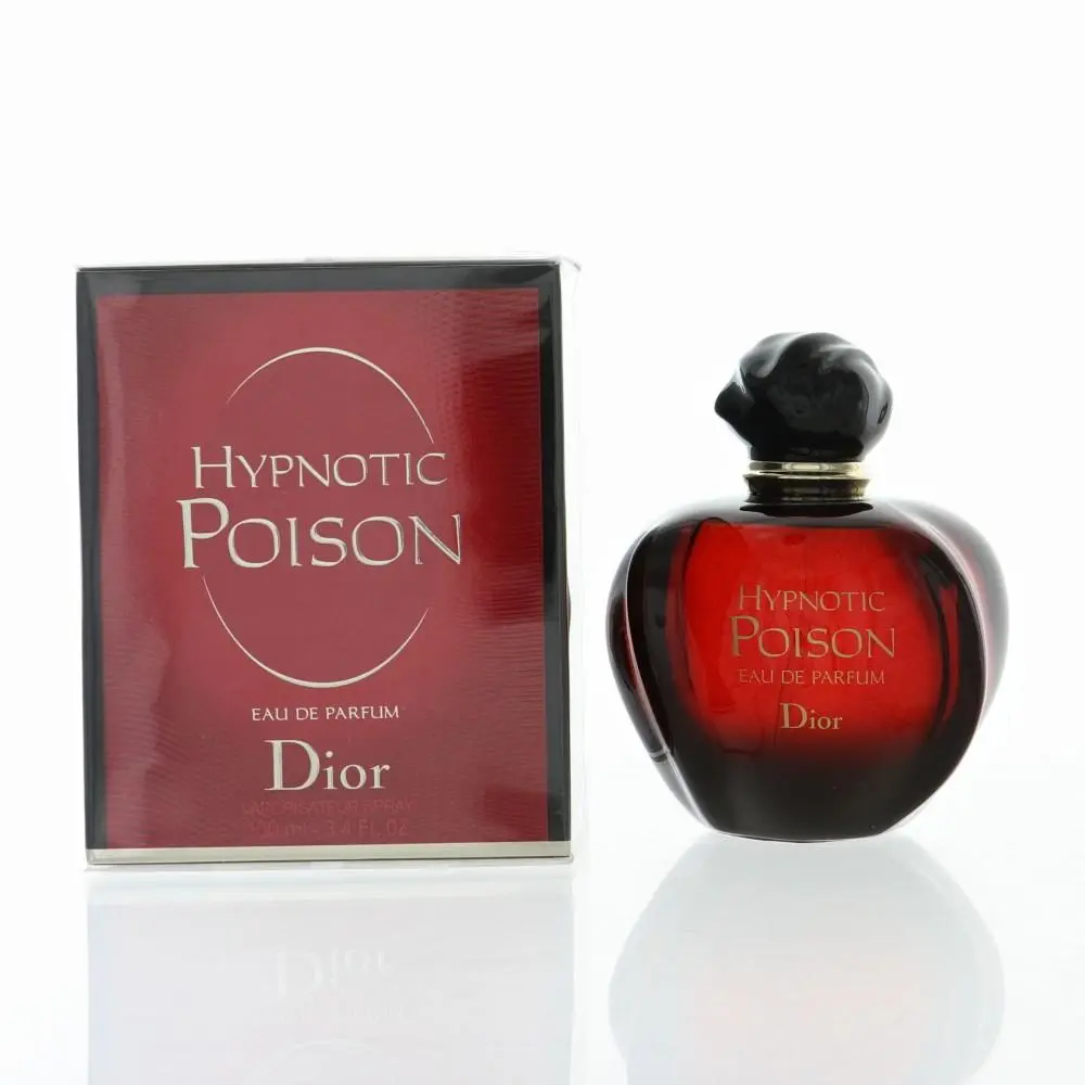 Hypnotic Poison by Christian Dior Box For Women 3.4 Oz Eau De Parfum Spray