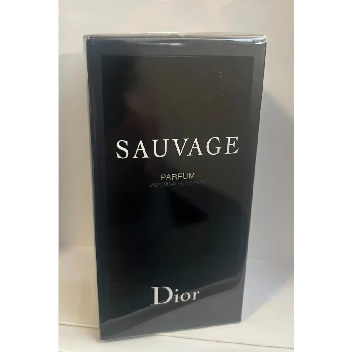Dior Sauvage Men`s 100ml-3.4 fl oz Parfum Spray