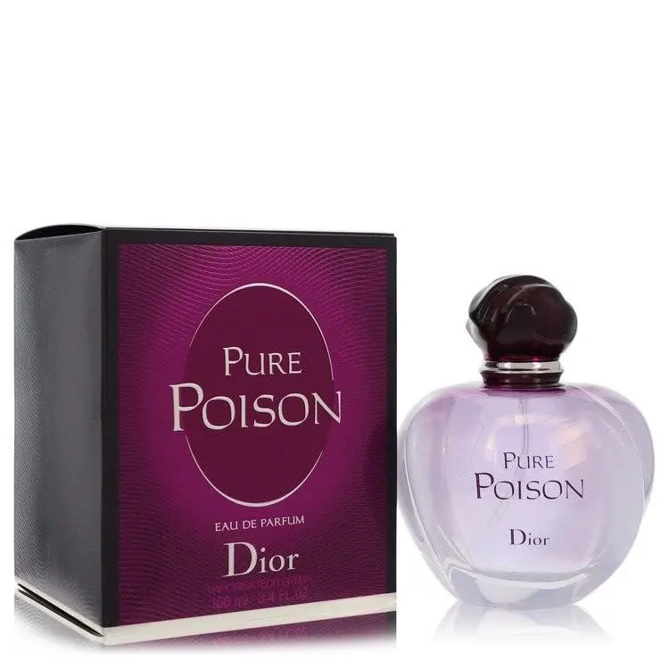 Pure Poison by Christian Dior Eau De Parfum Spray 3.4 oz For Women