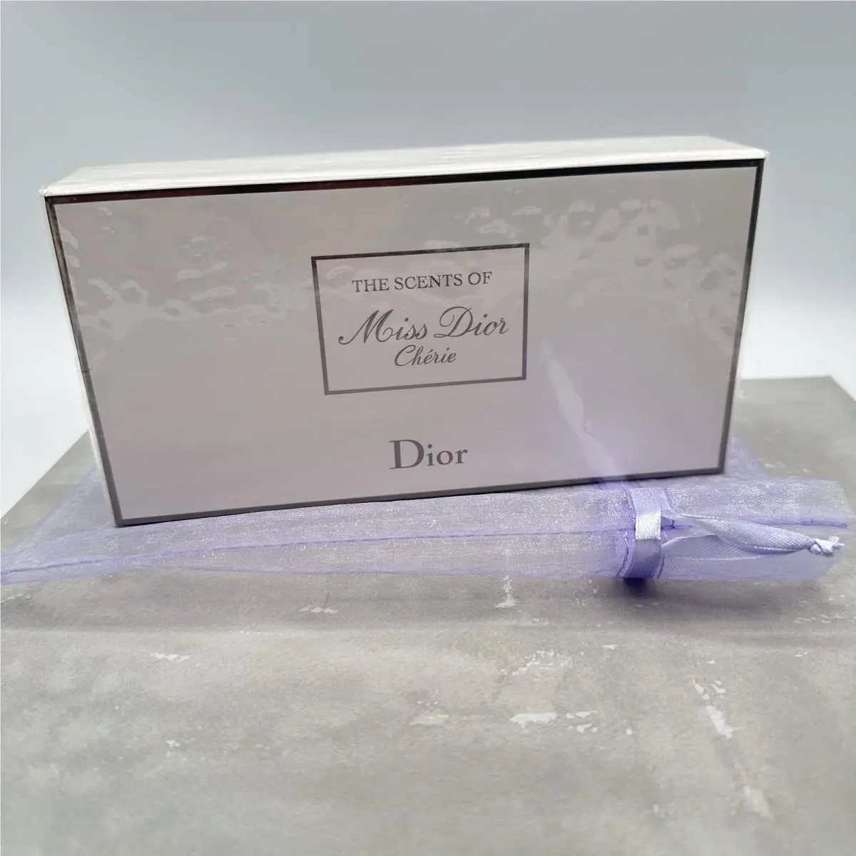 Dior The Scents Of Miss Dior Cherie Mini Perfume Gift Set 4x5ml France