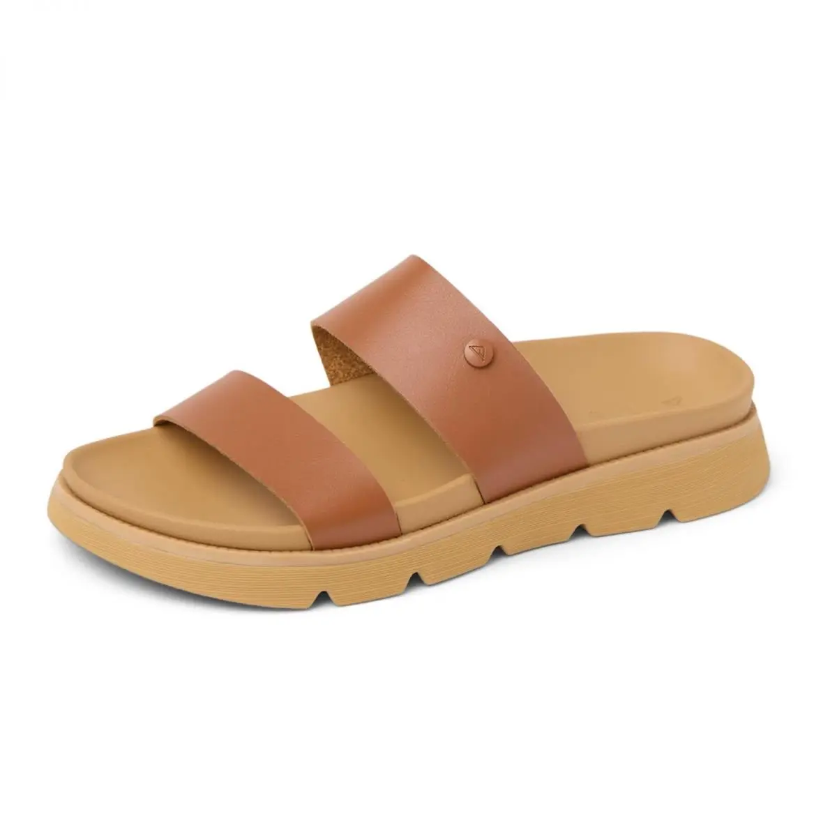 Reef Women`s Vista Luxe Thea Sandal Leather Brown - CJ7371 Leather Brown