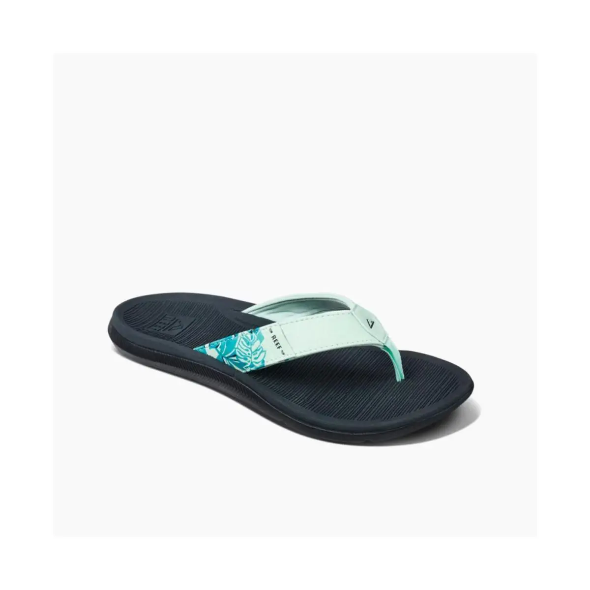Women`s Reef Santa Ana Flip Flop Sandal Mint
