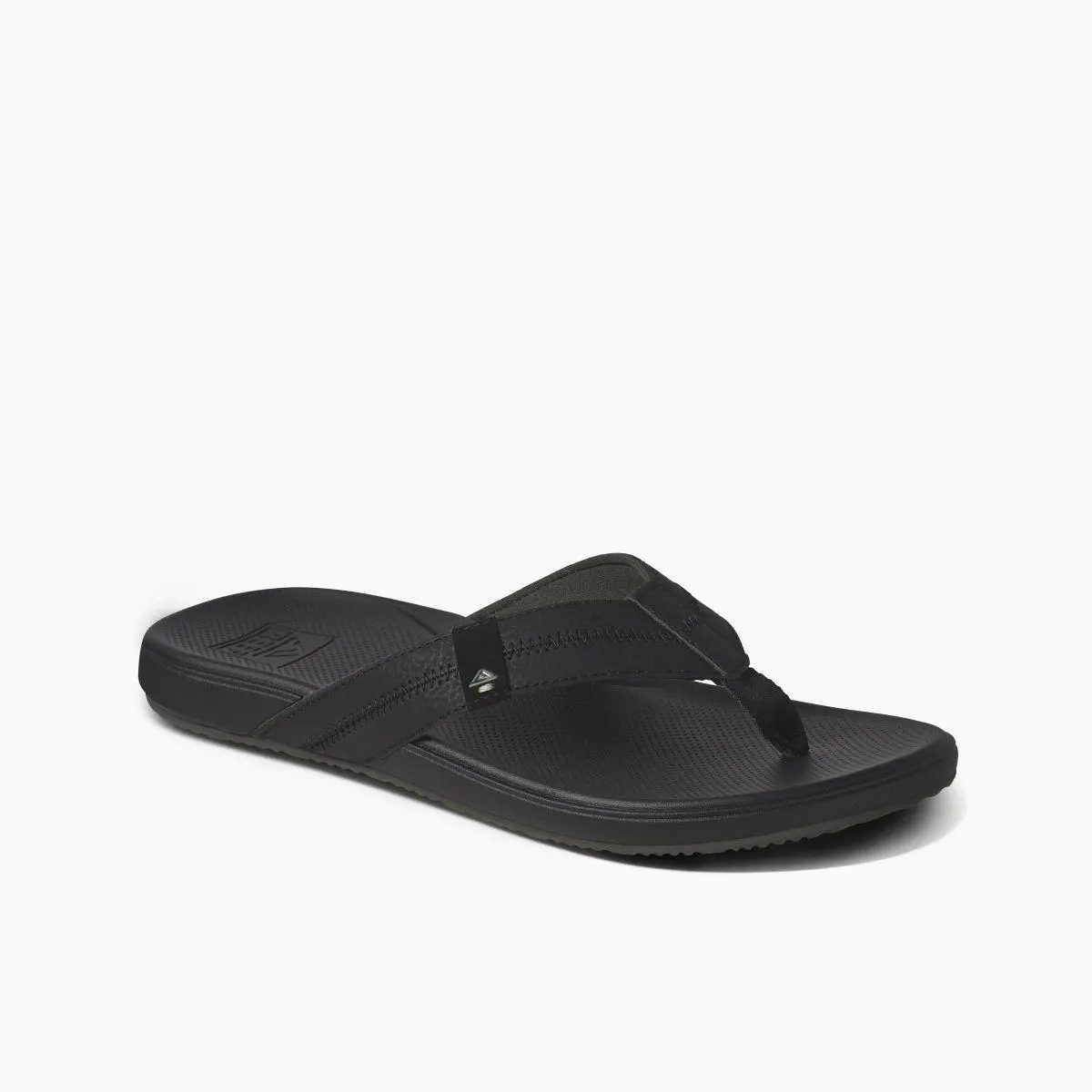 Men`s Cushion Phantom 2.0 Flip Flops Black - CJ4346 Black by Reef