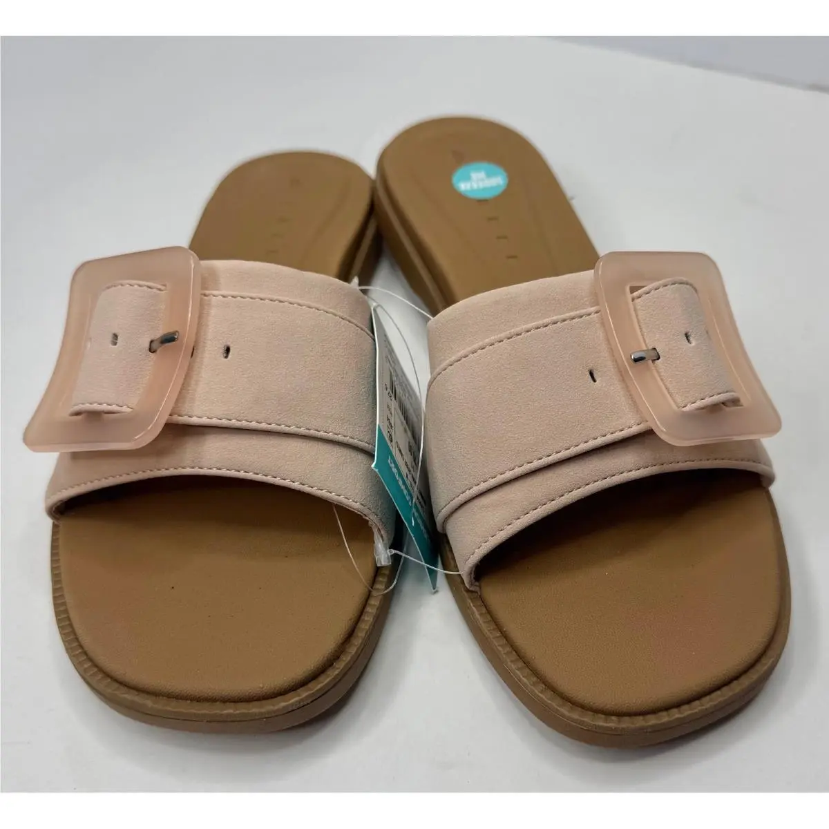 Women`s Sunny Emma Slide Sandals Cameo Rose Size 11 by Reef