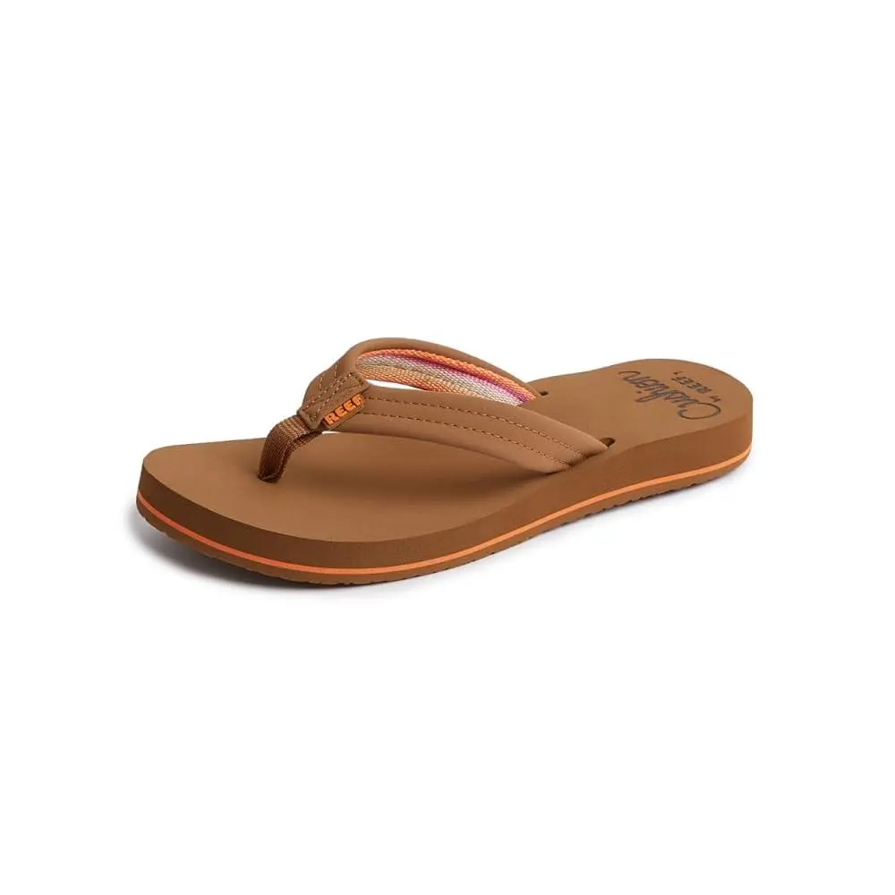 Reef Cushion Breeze Women’s Tan Smoothie Sandal Size 8