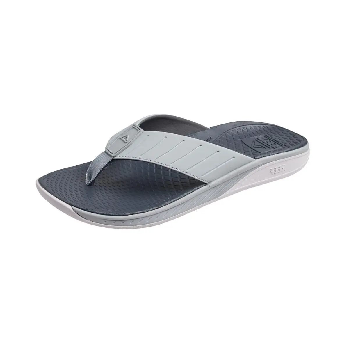 The Deckhand Men`s Water Friendly Sandals Grey - 12 Medium by Reef
