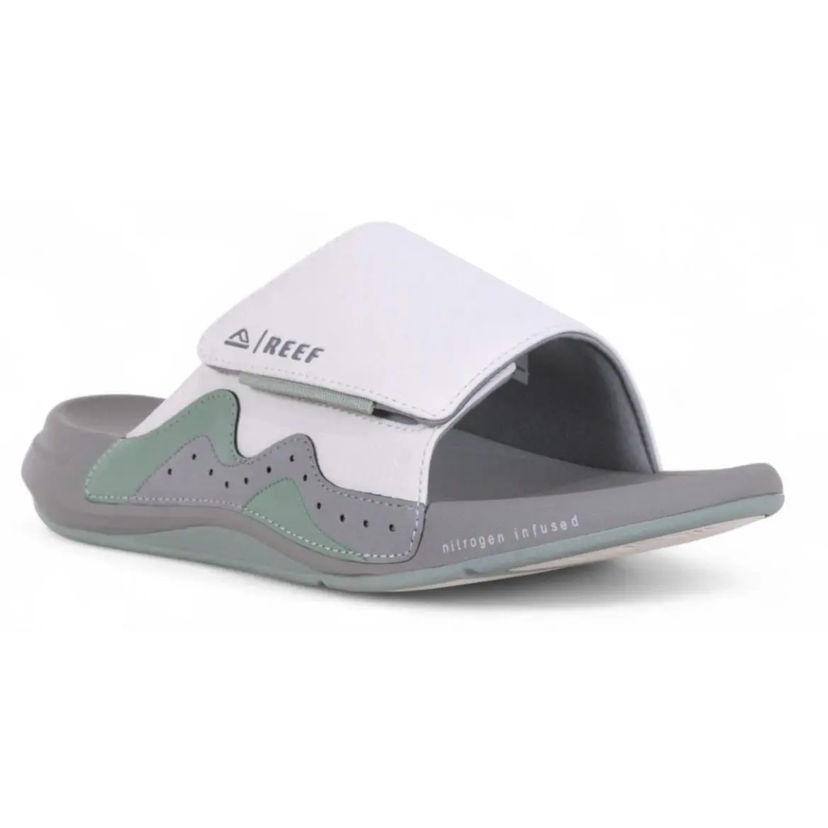 Reef Swell Crusier Slide Bottle Opener Slip ON Nitrogen Infusion Eva Men 8