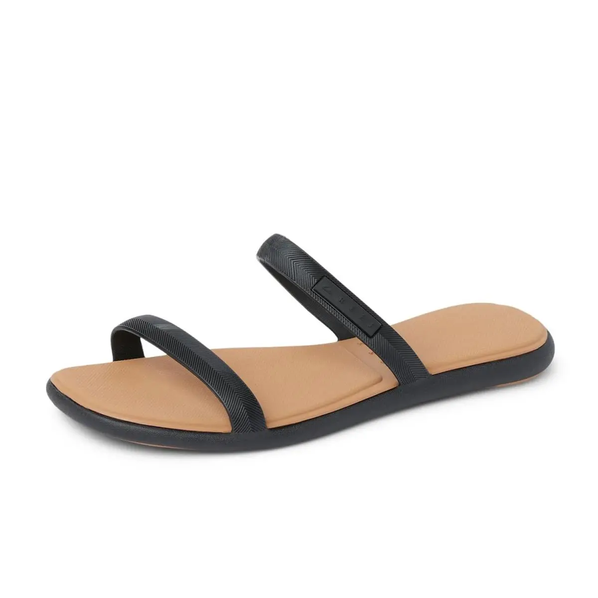 Reef Water Willow Marina Womens Sandal Black-tan 9