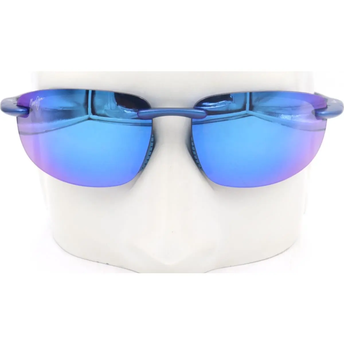 Maui Jim Hookipa Ultra Blue Hawaii Sunglasses B676-03 / MJ0676S-003