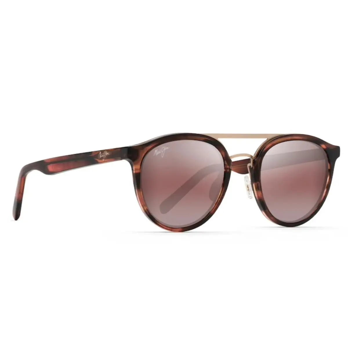 Maui Jim Sunny Days Sunglasses MJ529-19C Espresso Smoke Frame Maui Rose Lens