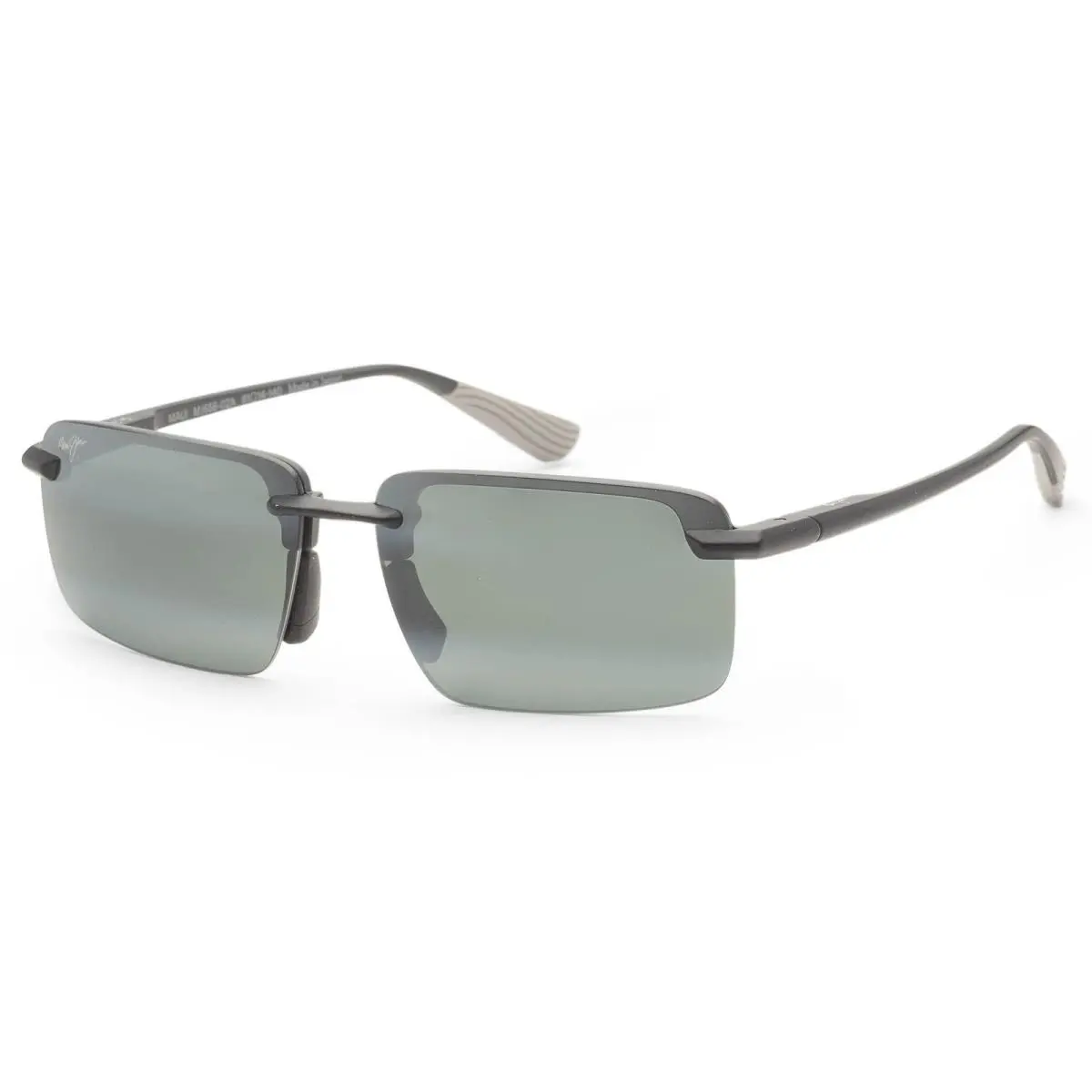 Maui Jim Men`s Laulima AF 61 mm Black Sunglasses MJ0656SA-004