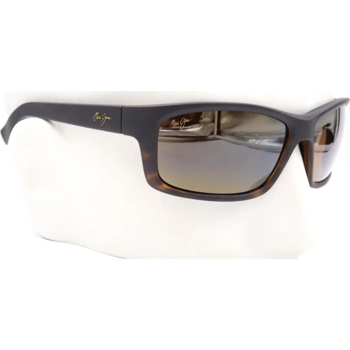 Maui Jim Kanaio Coast Matte Tortoise Ombre Sunglasses H766-10MF / MJ0766S-003