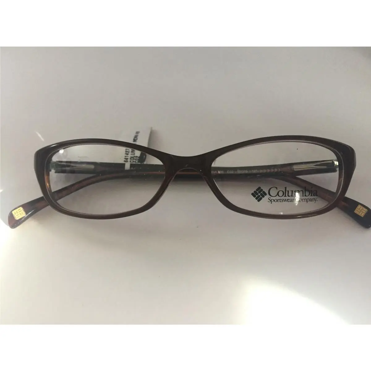 Columbia Medina 400 Eyeglasses Brown 50-15-135 Wow