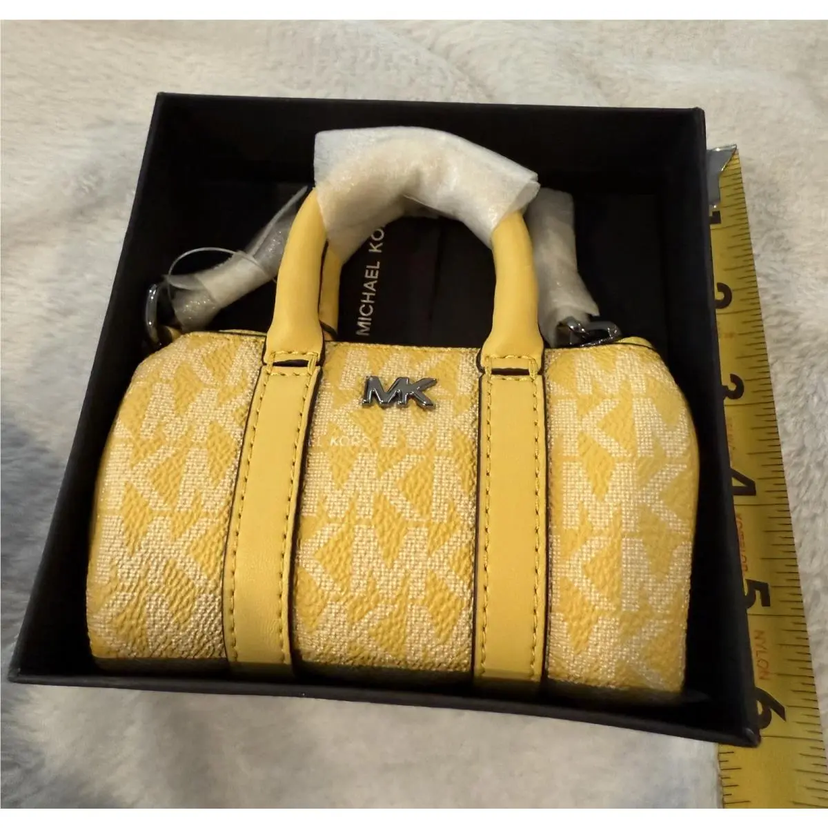 Michael Kors Nano Purse - Beautiful Yellow Nano Purse