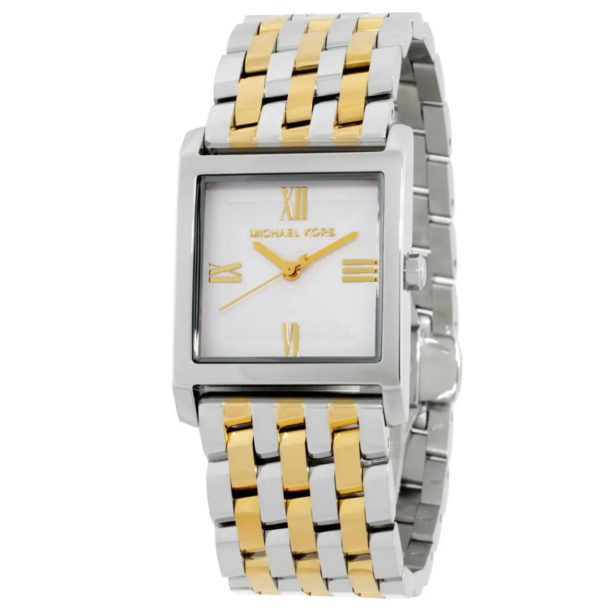 Petite Georgie Quartz Silver Dial Ladies Watch MK4935 by Michael Kors