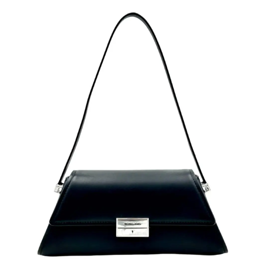 Michael Kors Ludlow Medium East West Shoulder Bag - Black - Black