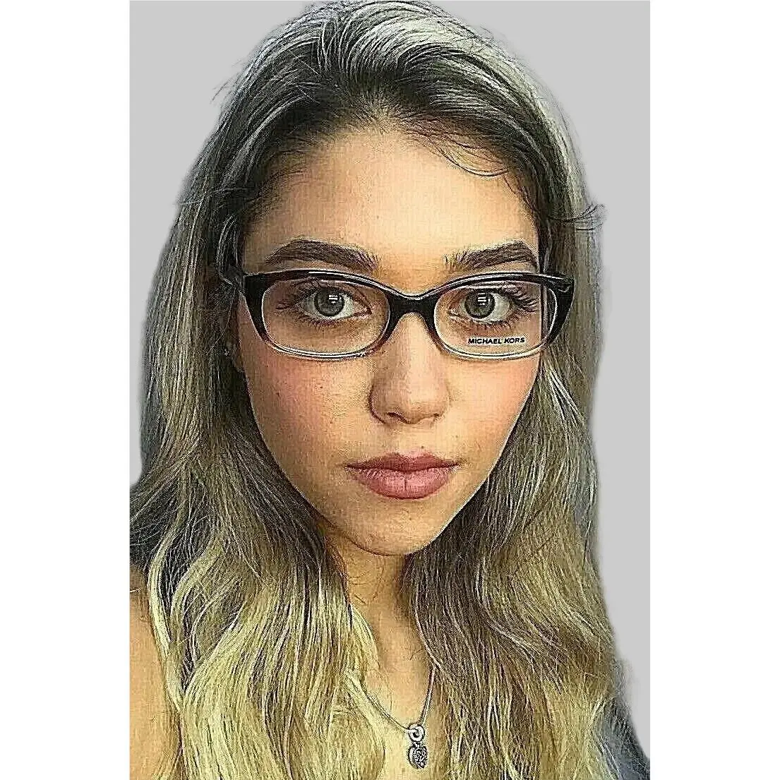 Michael Kors Women`s Eyeglasses Frame MK0802531 51mm Ombre D2