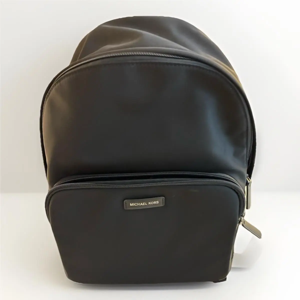 Michael Kors Backpack Everett Black Front Pocket Unisex