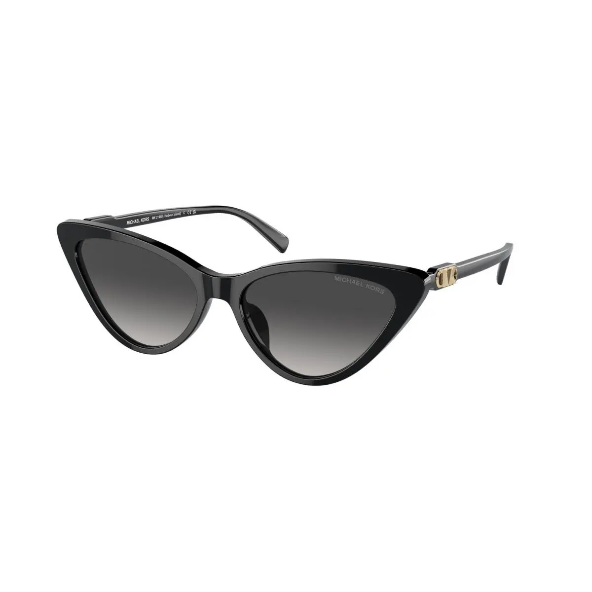 Michael Kors MK 2195U Harbour Island Black Dark Grey 30058G Sunglasses