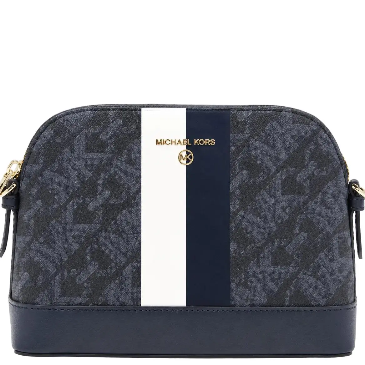 Michael Kors Jet Set Charm Large Dome Crossbody - Admiral/pale Blue - Blue