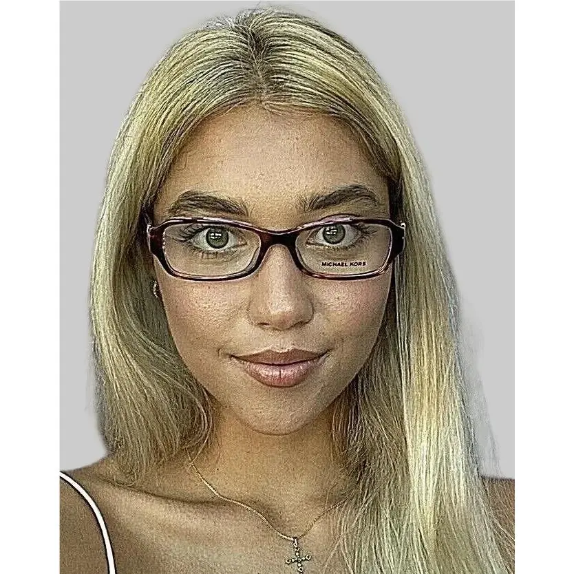 Michael Kors MK802F33 50-16-140 50mm Women`s Eyeglasses Frame
