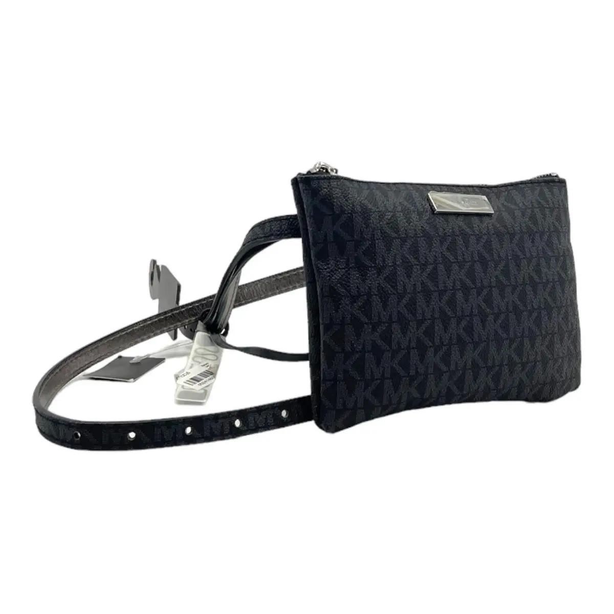 Michael Kors MK Signature Small Vegan Leather Waist Pack Belt Bag Fanny Pack