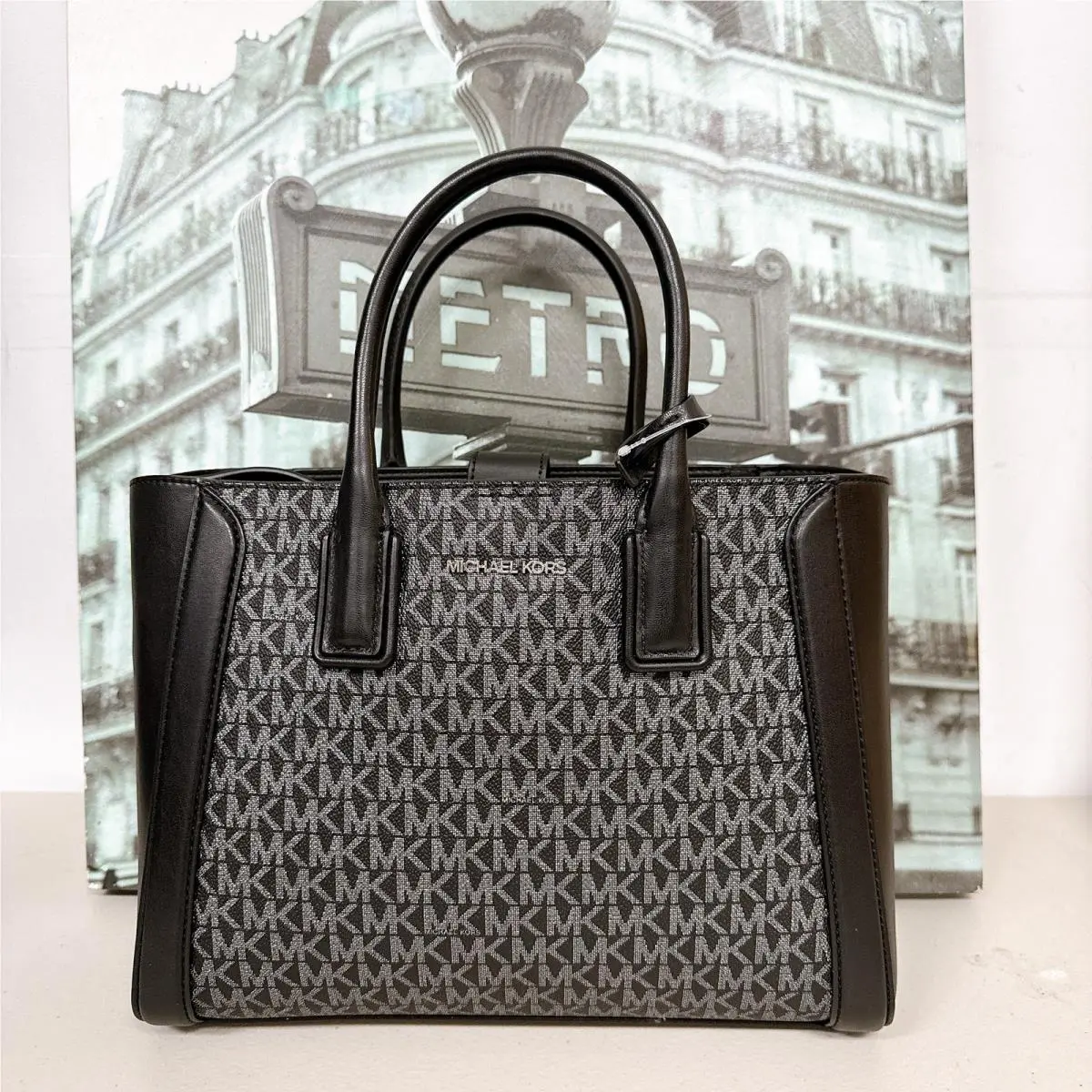 Michael Kors 35F2S6KS6V Kali Medium Satchel with Ipad Case