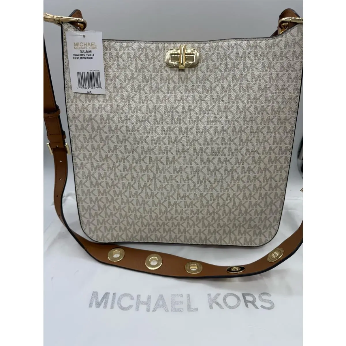 Michael Kors White Handbag