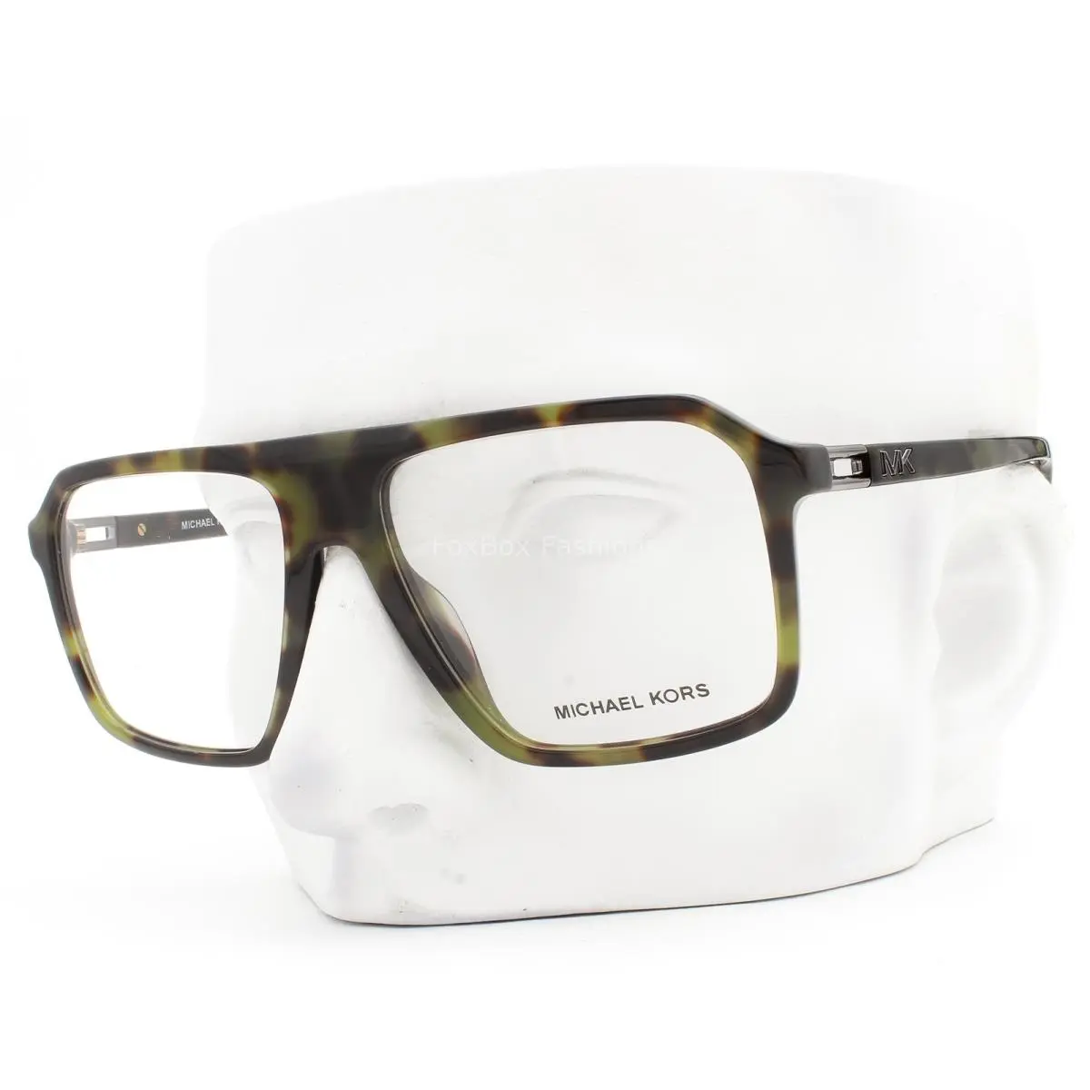 Michael Kors Montreux Eyeglasses Glasses MK4123U 3943 Green Tortoise 57mm W/case