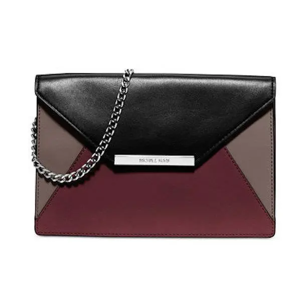 Kors Lana Envelope Clutch 30F5SKYC2T Merl/cin/blk