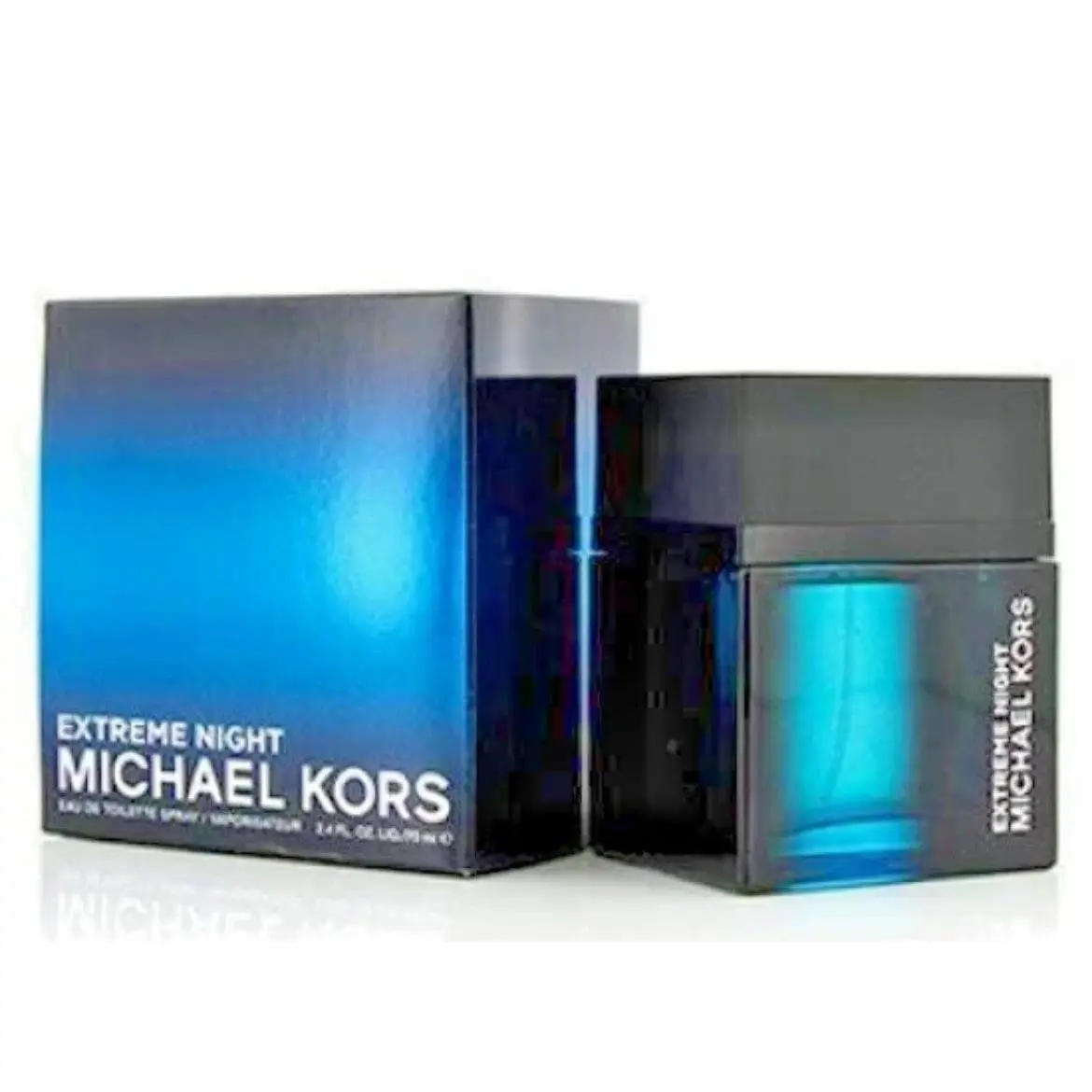 Michael Kors Extreme Night Men Eau de Toilette Spray 2.4 oz / 70 ml