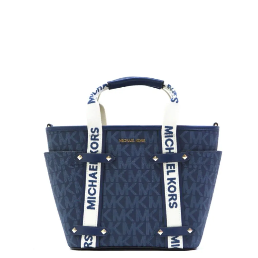 Michael Kors Maeve Small Open Tote - Admiral Blue
