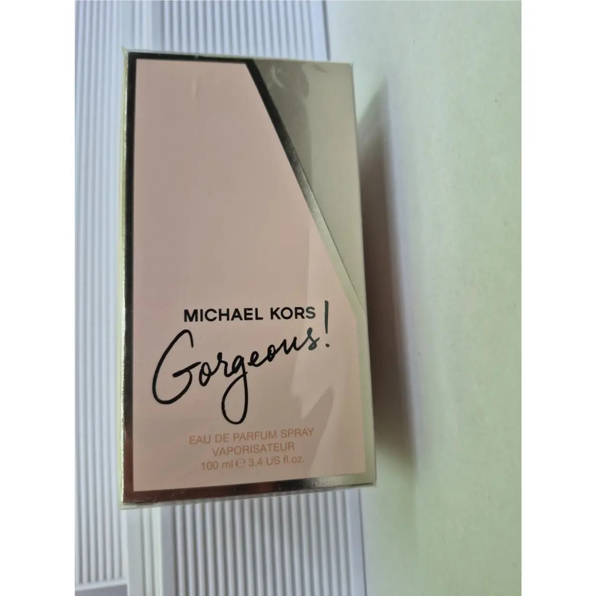 Michael Kors Gorgeous Women`s Eau de Parfum Spray 3.4oz Full Size Ret