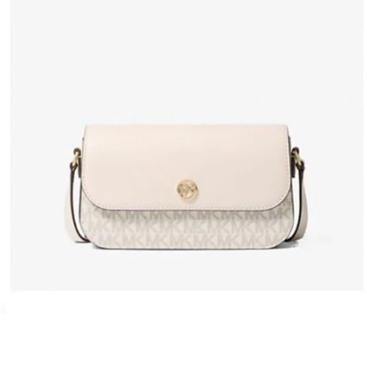 Michael Kors Jet Set Travel Small Crossbody Bag Light Cream Multi 35F4GTVC1B-2