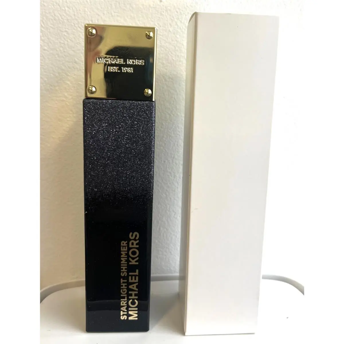 Michael Kors Starlight Shimmer Eau De Parfum Spray 3.4oz / 100 ml White Box