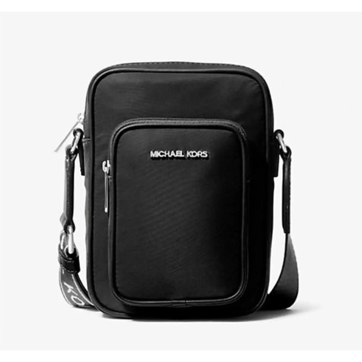 Michael Kors Khai Nylon Crossbody Bag Black 35T5S5FC5C-001