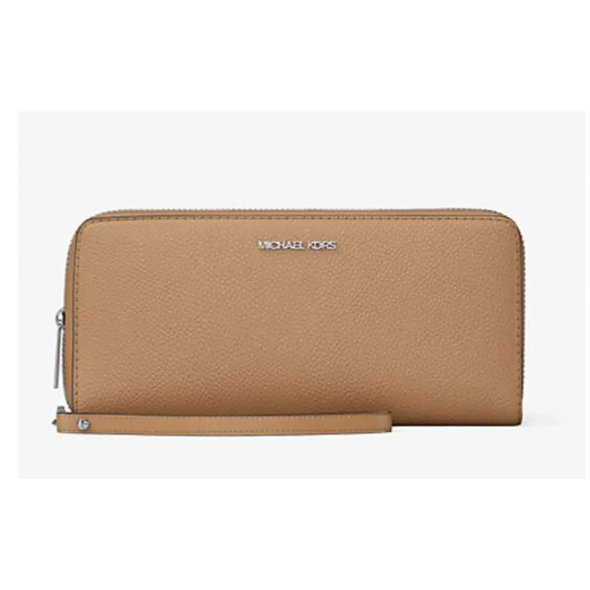 Michael Kors Large Pebbled Leather Continental Wallet Peanut 35F7STVE7L-Peanut