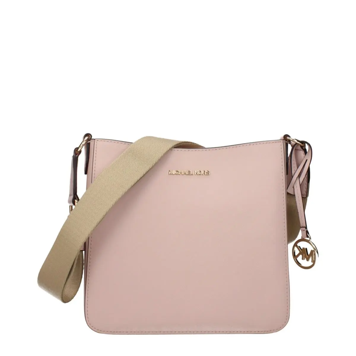Michael Kors Pink Leather Shoulder Bag - MI15504097083657BT - Pink