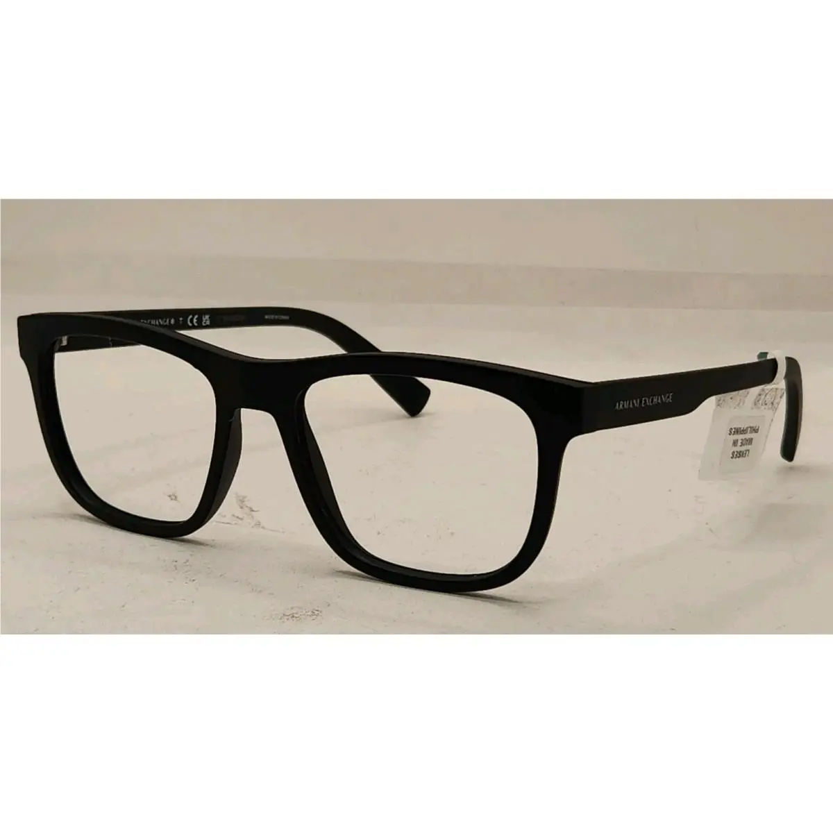 Armani Exchange Rectangular Men`s Eyeglasses Frames AX3050 8078 53-18-140