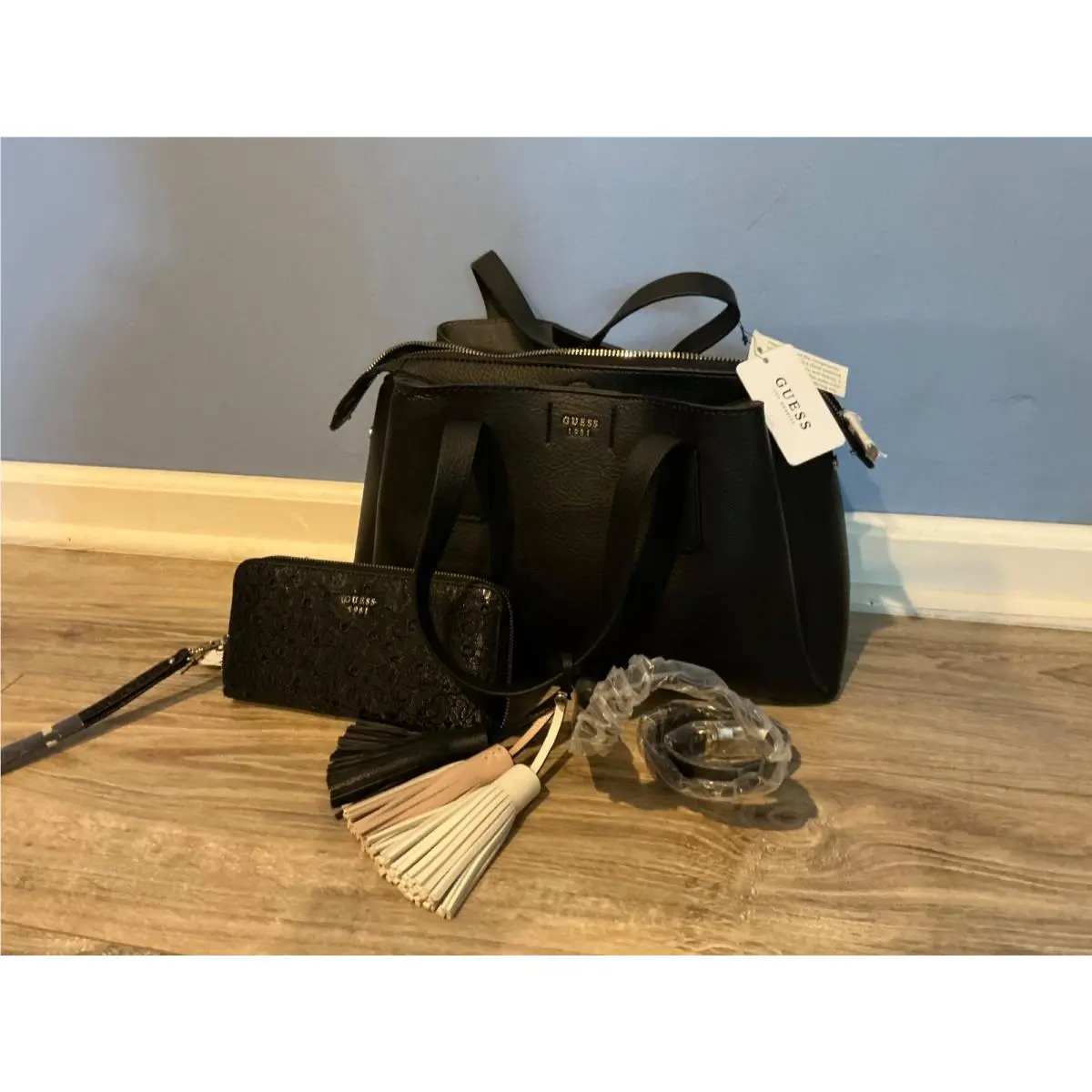 Nos Guess Trudy Crossbody Purse Jayne Slg Wallet