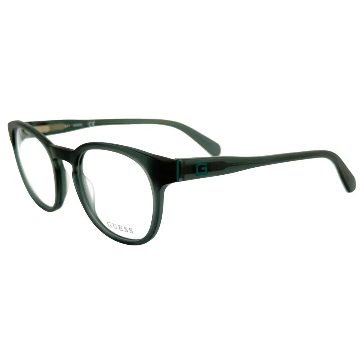 Guess GU1907 Mens Plastic Eyeglass Frame 020 Grey 49-20 Spring Hinges