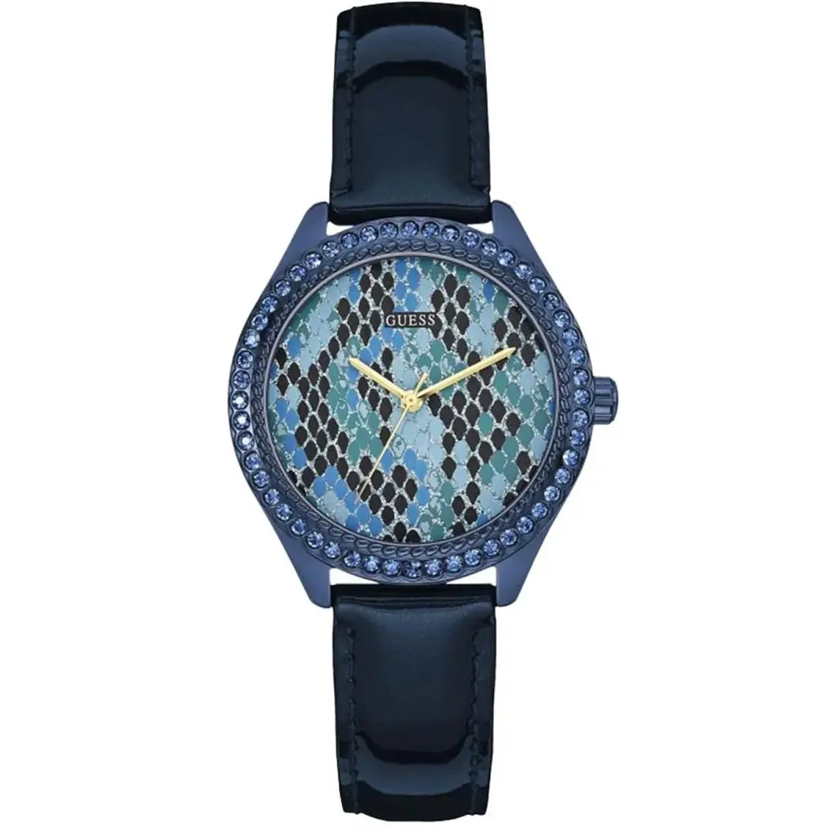 Guess Women`s Mini Mystical Blue Dial Watch - W0626L3