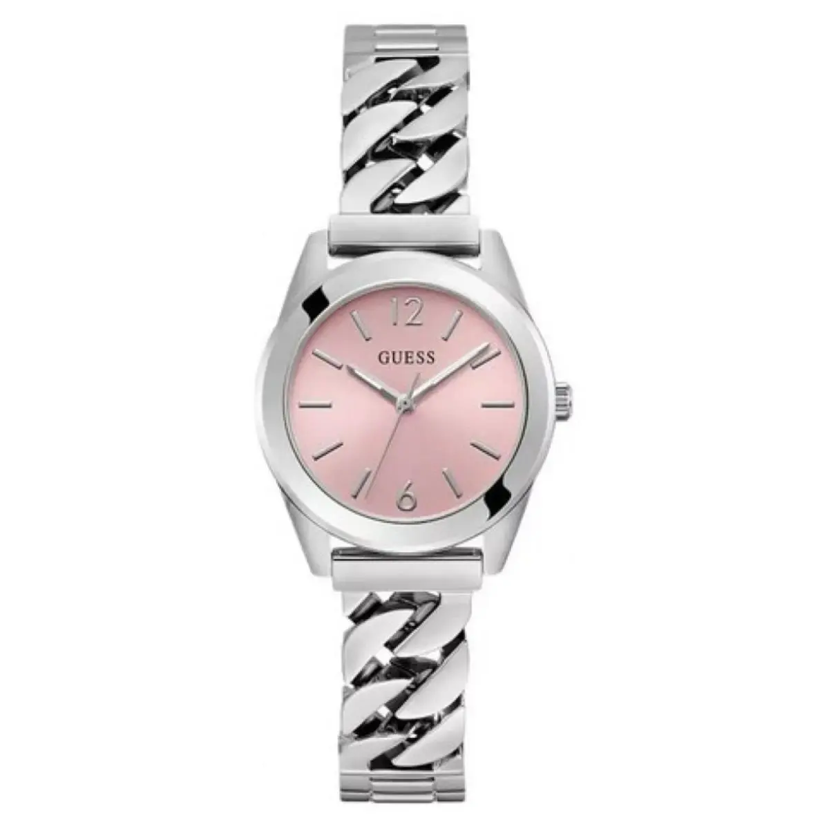 Women`s Serena Pink Dial Watch - GW0845L1 by Guess