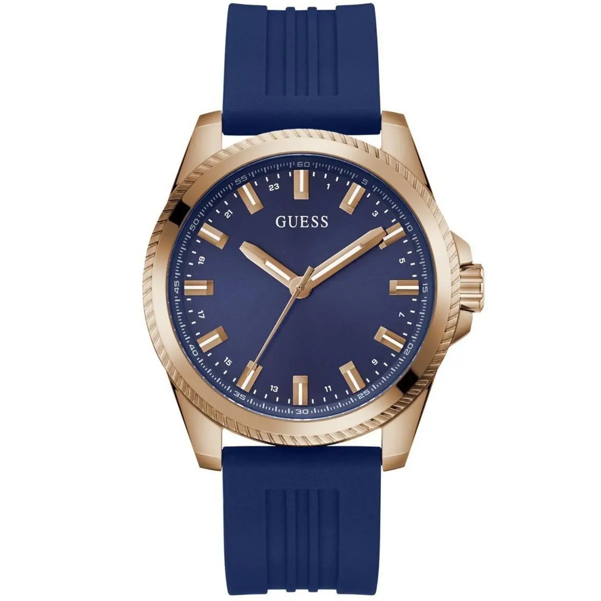 Guess Men`s Champ Blue Dial Watch - GW0639G3