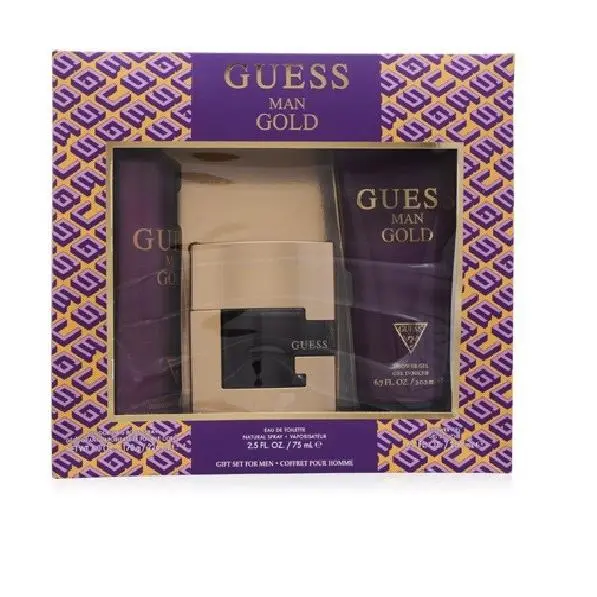 CS Guess Man Gold Gift Set