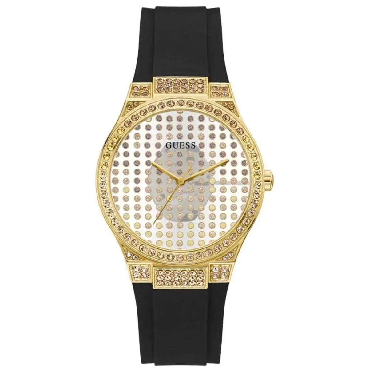 Women`s Radiance Grey Dial Watch - GW0482L1 by Guess