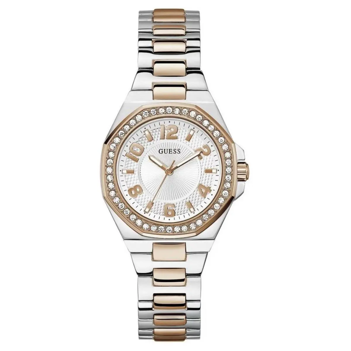 Women`s Contessa White Dial Watch - GW0877L4 by Guess