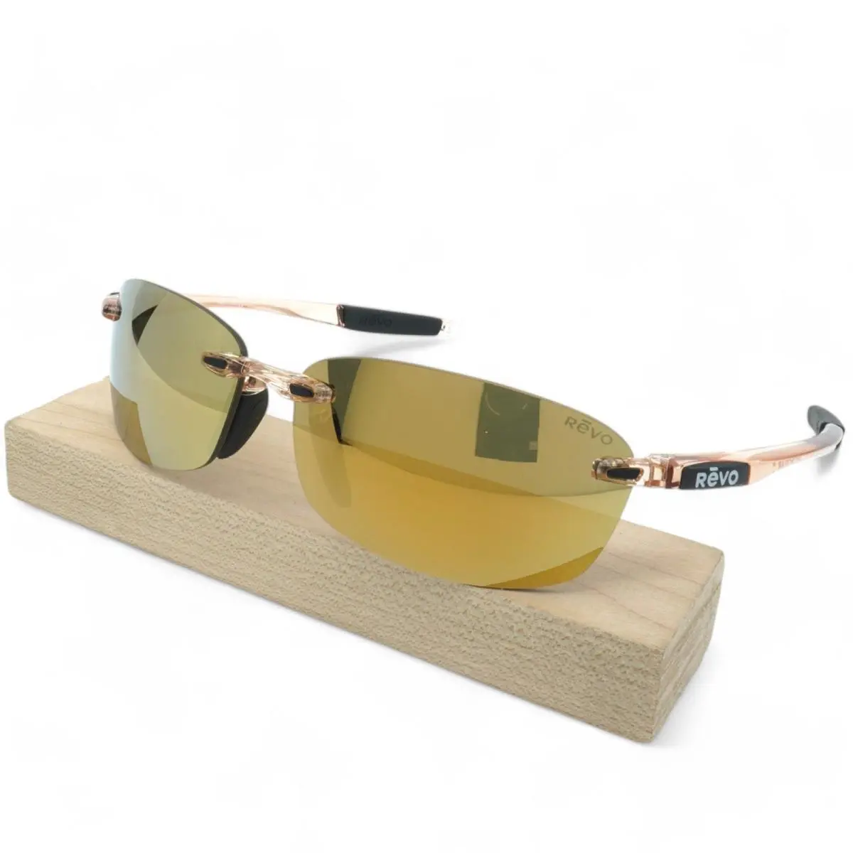 RE406010CH Unisex Revo Descend E Polarized Sunglasses