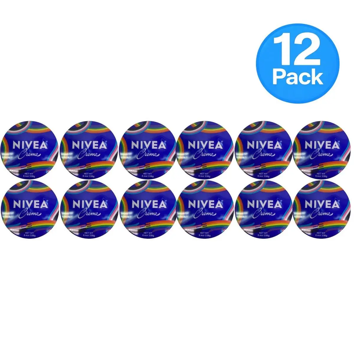 Nivea Creme Moisturizing Cream 8.4 Oz 12 Pack